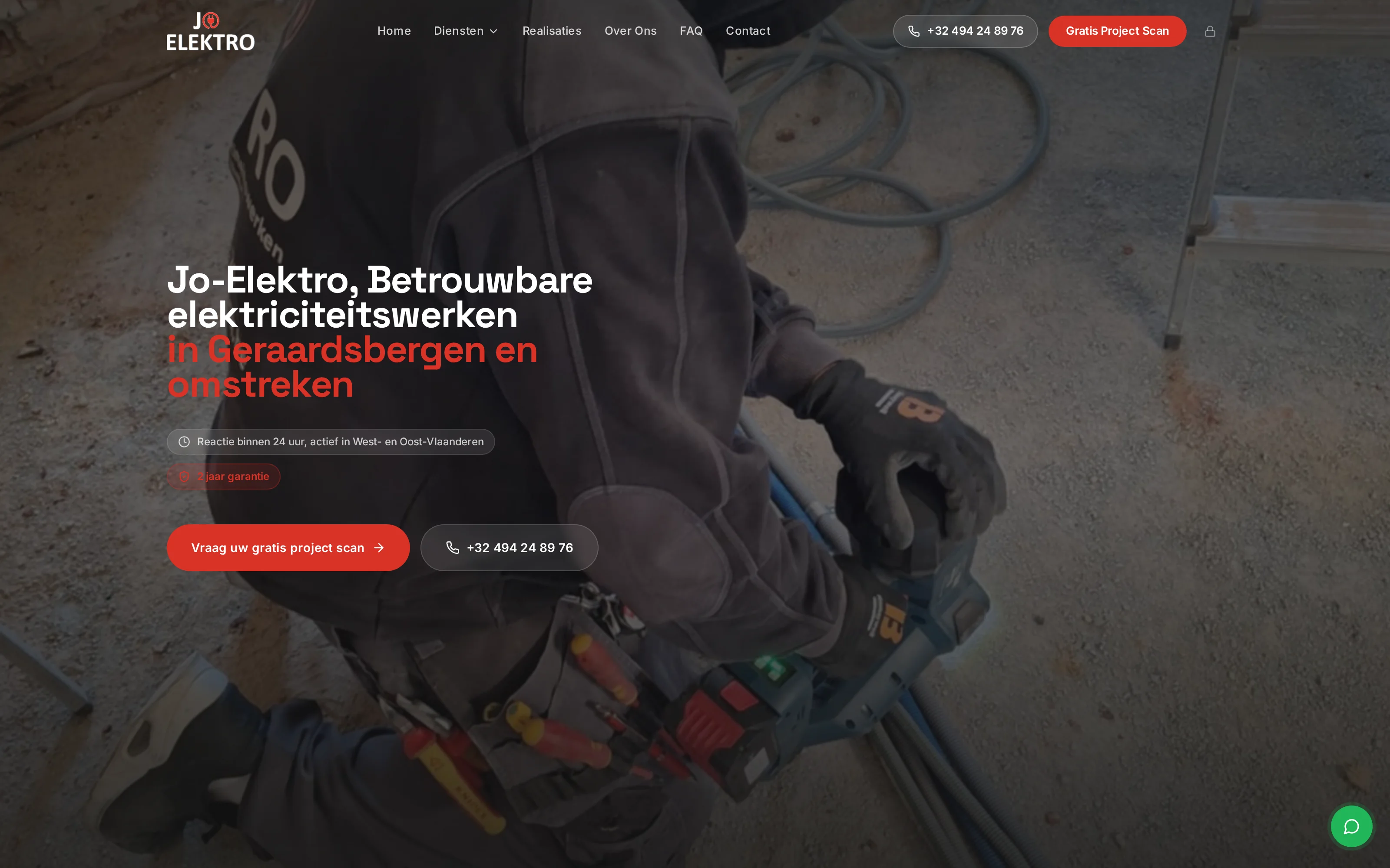 Website Jo Elektro