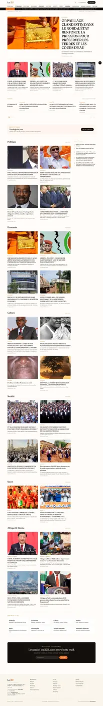 Website Le 225