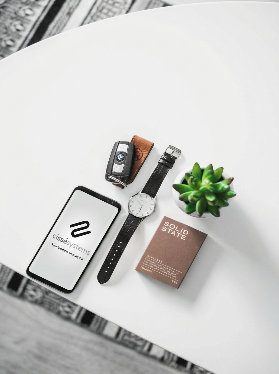 Cissé Systems website dashboard met klantoverzicht en statistieken